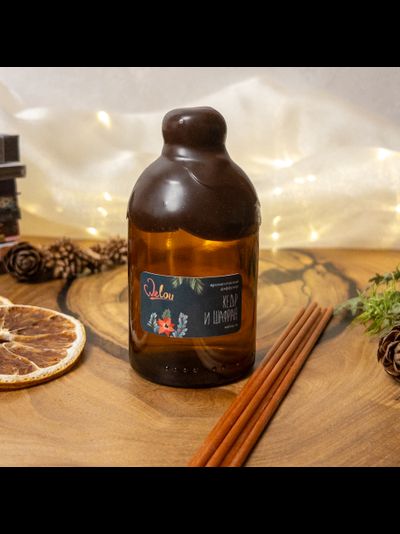 Диффузор для дома с фибровыми палочками 100 мл (ароматы в ассортименте)