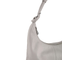 (АРТИКУЛ: 8618/1/7) СУМКА МЕШОК, БОЛЬШАЯ, НАТУРАЛЬНАЯ КОЖА, СВЕТЛО-СЕРАЯ, ЧЕРЕЗ ПЛЕЧО
