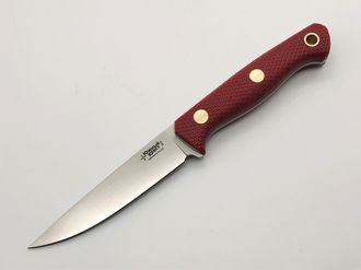 Нож Splinter сталь D2 красная микарта