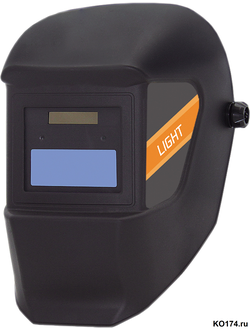 Маска сварщика хамелеон Optima LIGHT АСФ 4/11 обзор 90х35