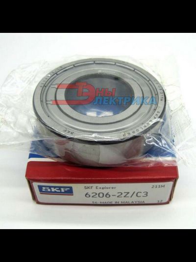 Подшипник 6202 / 202 skf для стиральной машины (пр. Италия)