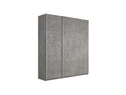 Шкаф-купе 3-х дверный «Траст» 2100 Бетон, Бетон/Бетон/Бетон