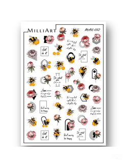 Слайдер-дизайн MilliArt Nails MAX-032