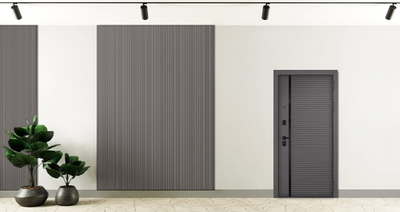 Стальная дверь   Амур. Заказная модель.