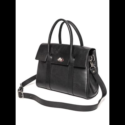 Деловая сумка Valenza Premium black (арт. 5076-51)