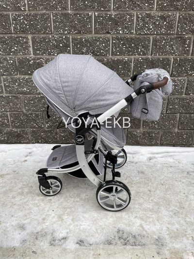 Детская коляска 3 в 1 Darex Серый