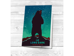 Обложка на паспорт The Long Dark, Лонг Дарк №2