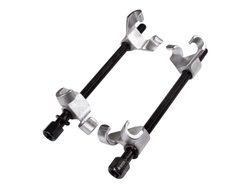 Стяжка амортизаторных пружин, 300 мм, двойной крюк, 2 предмета МАСТАК 100-03300