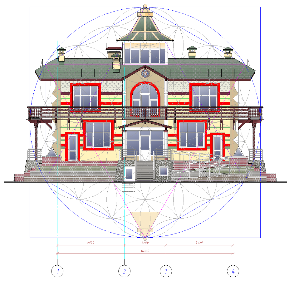 Проект Оська-2 "Русская сказка 1б" - 2019 - архитектор М.Домакуров