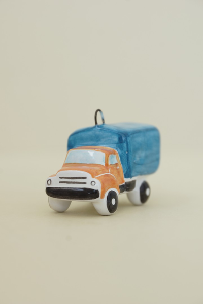 Комплект ёлочных игрушек "Транспорт"