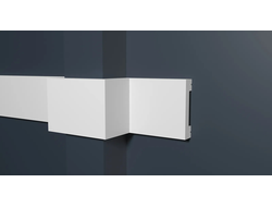 Молдинг с гладким профилем из дюрополимера Decor Dizayn (Декор Дизайн)- DD33