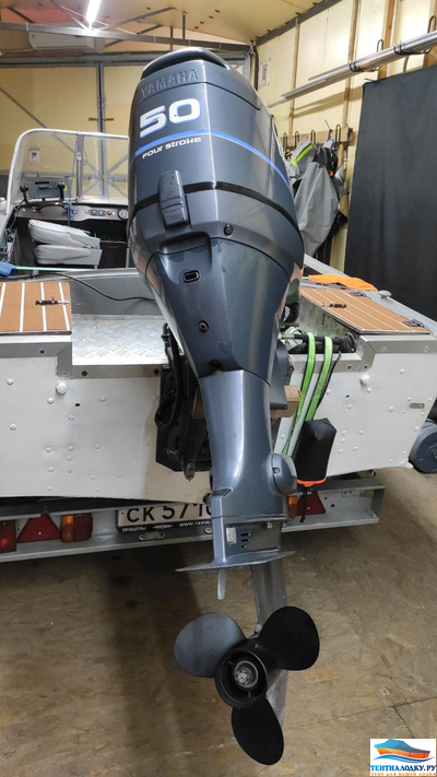 Чехол на капот Ямаха 50 л.с. - 4 такта 2000 - 2006 г.