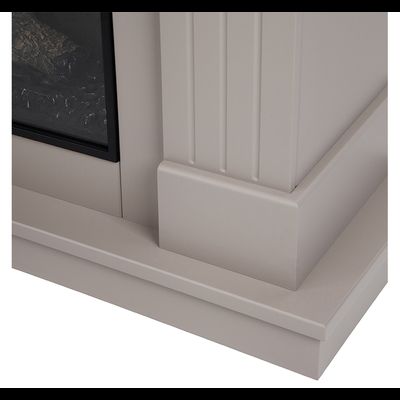 Линейный электрокамин Regent BGC с очагом Flash 36