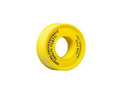 Лента ФУМ 1/2" (желтая) 12 мм х 0,1 мм х 10 м