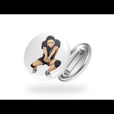 Значок аниме "Дайчи Савамура в защите"