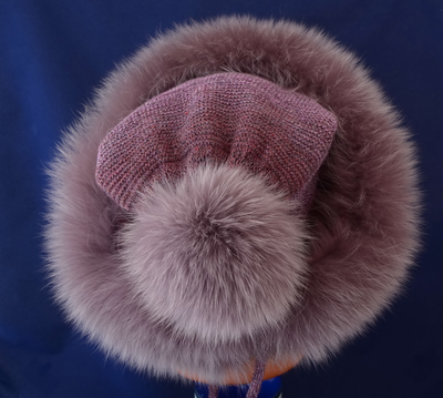 Женская дизайнерская шапка италия