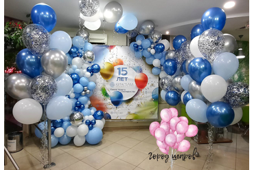 Оформление для фитнес центра