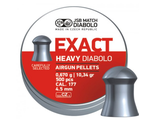 Пули JSB Diabolo EXACT HEAVY cal. 177 (4.52 мм) 0.67 гр. (500шт.)