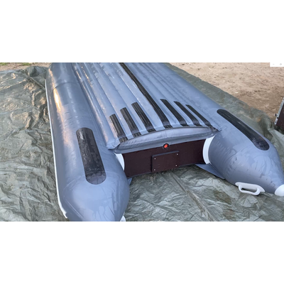 Моторная лодка Таймень LX 3600 НДНД графит/светло-серый УЦЕНКА