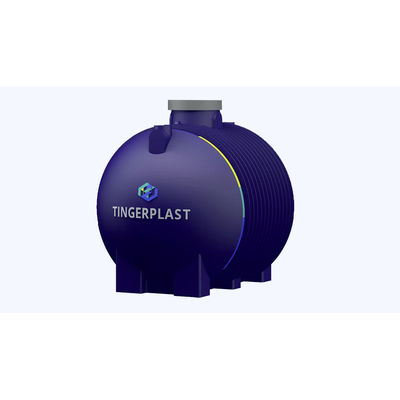 Подземно-наземная ёмкость PE 10 (синий)