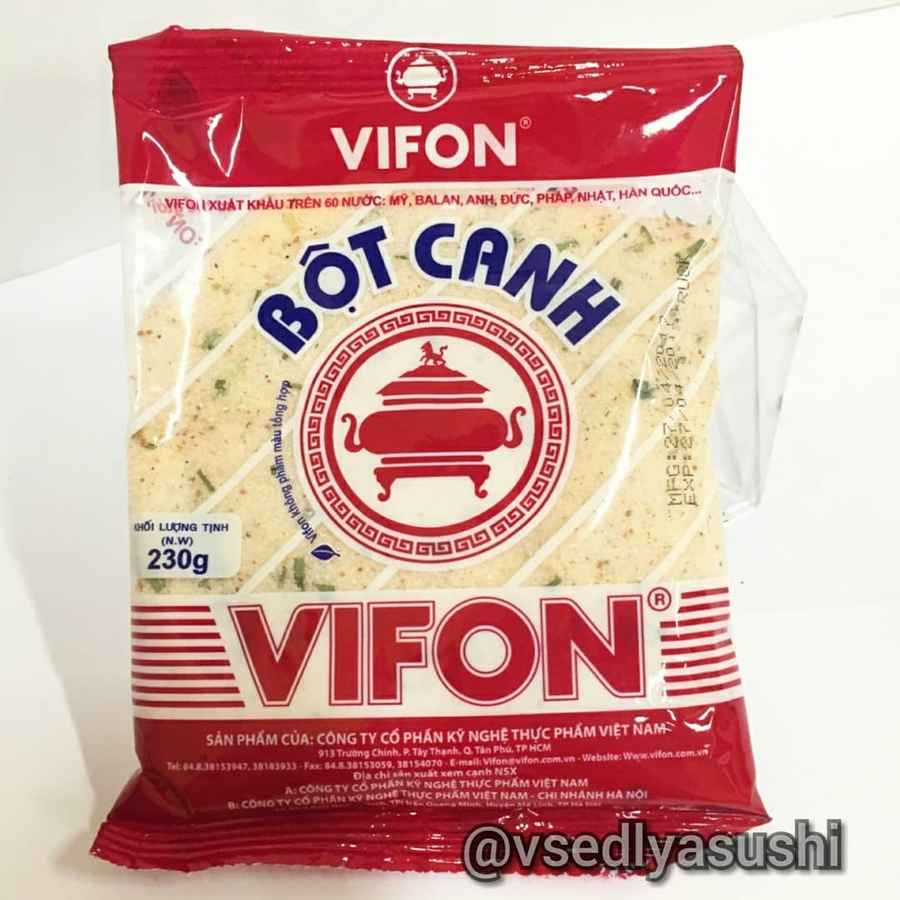 ВКУСОВАЯ ПРИПРАВА Vifon 230 г (Вьетнам)