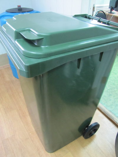 Мусорный контейнер пластиковый 240 литров