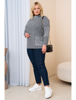 Джинсы Хьюм 923110 синий 50-64р