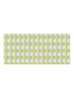 Сетка TEXTILENE из полиэстера/винила огнестойкая Bainbridge FH354AL 1370мм миндальный