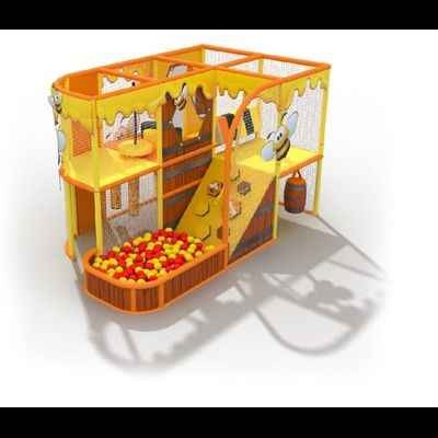 Игровой лабиринт «Пчелка» 2,7х1,8х2,45м.