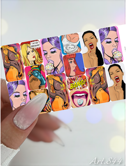 Слайдер-дизайн для акцентов by Anna Tkacheva Art.844