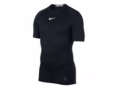 Компрессионная футболка  Nike Pro Top Compression Black