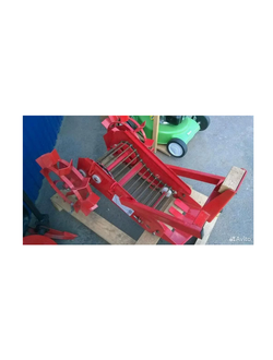 Картофелекопалка универсальная для мотоблока