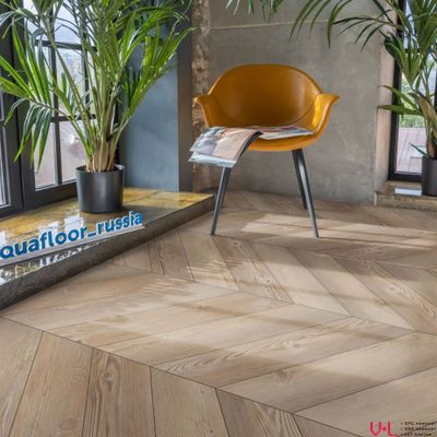Кварцвиниловая плитка Aquafloor Parquet Chevron Glue AF2555PGCh купить на vinyl-laminat.ru