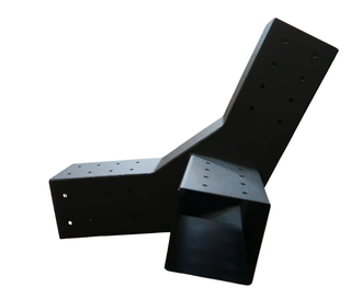 Коннектор №12 для бруса 100х100 мм, тройной