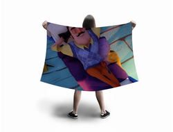 Флаг большой Привет Сосед/ Hello Neighbor №19