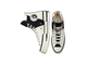 женские фирменные Converse Chuck Taylor 70 Plus черно-белые A01388C
