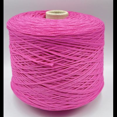 PECCI FILATI spa (ПЕЧИ ФИЛАТИ) art. CROISSANT   хлопковое волокно 180 м в 100 граммах  цв. 558 ярко-розовый
