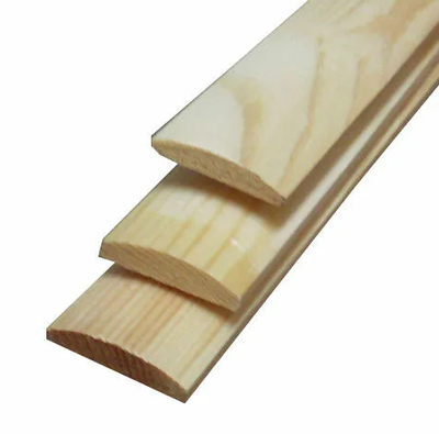 Раскладка срощенная полукруглая 40мм*2,5м