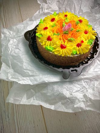Торт «Букет Весны» 0,8 кг