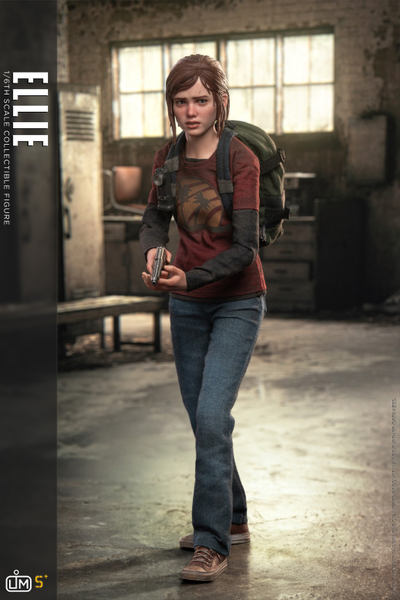 ПРЕДЗАКАЗ - Элли (The Last of Us) - Коллекционная фигурка 1/6  -  Ellie (LS+02) - Lim Toys ?ЦЕНА: 35900 РУБ.?