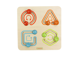 Панель "Геометрический лабиринт"