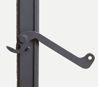 Каминная топка Альфа 700 L два стекла левая, Экокамин (Россия)