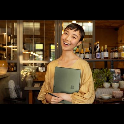 Планшет Microsoft Surface Pro 9 i7 16GB 512GB (Forest, зеленый)