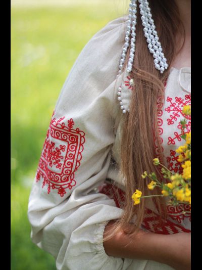 Платье «Птицы любви»