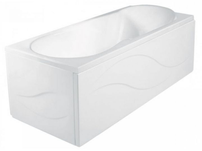 Акриловая ванна SANTEK КАЛЕДОНИЯ 170х75 каркас, слив-перелив