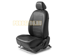 Авточехлы задняя спинка 40/60, рисунок Строчка для Volkswagen Polo V Sd 2009-2015 2015-