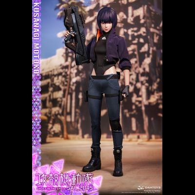 ПРЕДЗАКАЗ - Майор Мотоко Кусанаги (Призрак в доспехах, Ghost in the Shell) - Коллекционная ФИГУРКА 1/6 Ghost in the Shell: Motoko Kusanagi Casual Outfit (DMS042) - DAMTOYS ?ЦЕНА: 32900 РУБ.?
