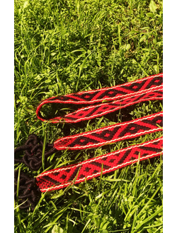 Пояс тканый "Велес"