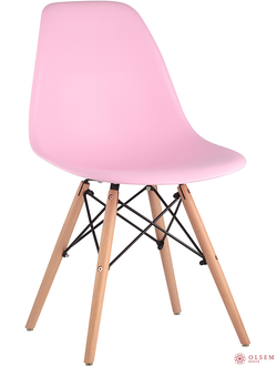 Стул DSW розовый