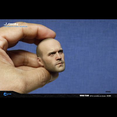 Скульпт без шеи (Джейсон Стетхэм) - 1/6 JASON (VT001E) - VIVID